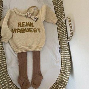 Classic ribbed sweatshirt